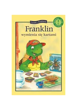 Franklin wymienia sie kartami. Czytamy...