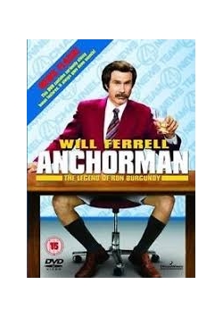 Anchorman, płyta DVD