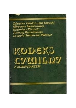 Kodeks cywilny z komentarzem