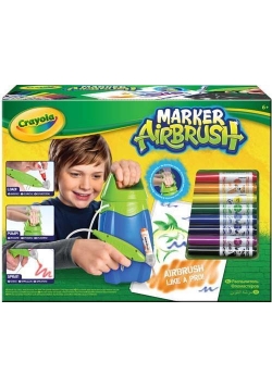 Marker Airbrush dla chłopców CRAYOLA