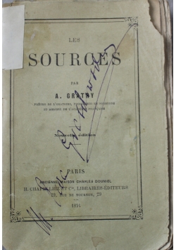 Les Sources 1876 r.