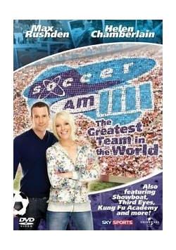 Soccer AM płyta DVD