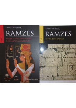 Ramzes Tom 2 ,3