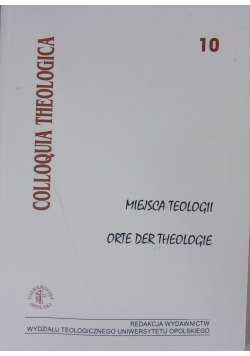 Miejsca teologii