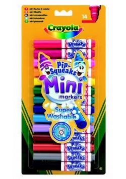 Zestaw mini markerów zmywalnych CRAYOLA
