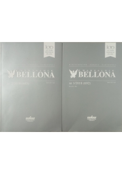 Kwartalnik Bellona Nr 1 i 2