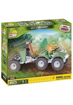 Small Army ATV W/Avanger 60 kl.