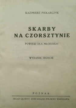 Skarby na Czorsztynie, ok. 1932r.