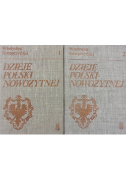 Dzieje Polski nowożytnej, tom I i II