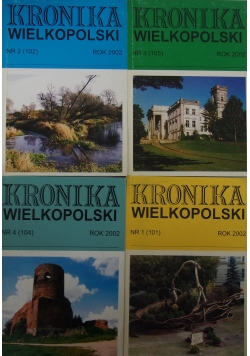 Kronika Wielkopolska, zestaw 4 numerów