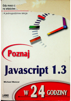 Poznaj Javascript 1.3 w 24 godziny