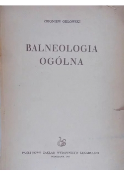 Balentologia ogólna