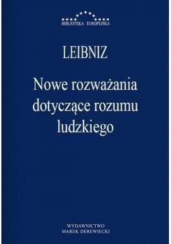 Nowe rozważania dotyczące rozumu ludzkiego