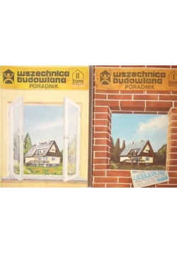 Wszechnica budowlana Tom I do II