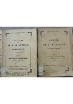 Collection of british authors Vol 145 i 1104 Około 1870 r.