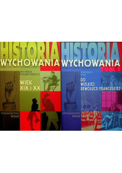 Historia wychowania 2 Tomy