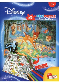 Puzzle Maxi 48 Bambi