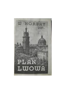 Plan Lwowa ,1938