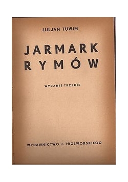 Jarmark rymów, 1936r.