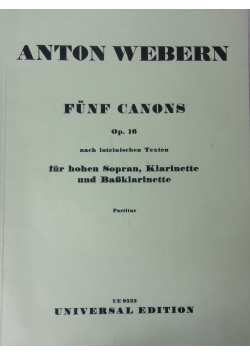 Funf canons
