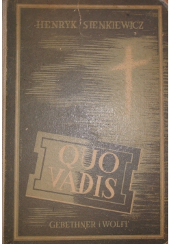 Quo Vadis, 1946 r.