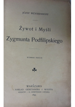 Żywot i myśli, 1899 r.