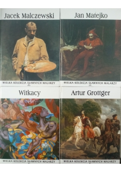 Wielka Kolekcja Malarzy,  4 tomy