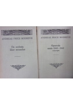 Opuscula annis 1560-1562/De ecclesia liber secundus