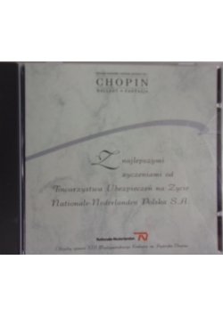 Chopin ballady, fantazja, CD