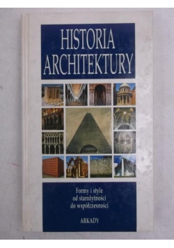 Historia architektury