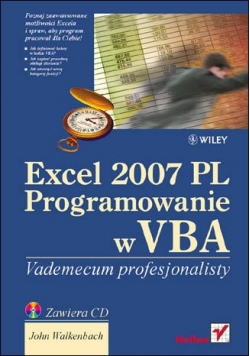 Excel 2007 PL Programowanie w VBA