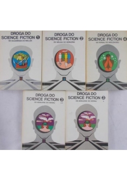 Droga do Science Fiction, tom I-IV