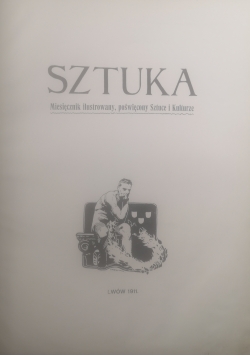 Sztuka, reprint z 1911 r.
