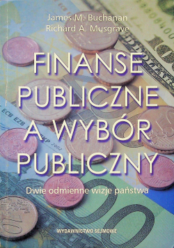 Finanse publiczne a wybór publiczny