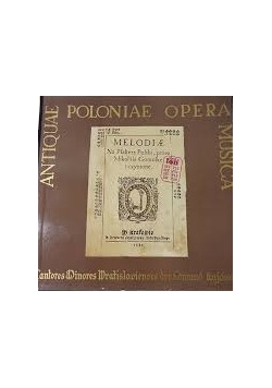 Melodie na psałterz Polski ,zestaw 4 płyt winylowych