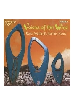 Voices of the Wind. Roger Winfield's Aeolian Harps, CD Nowa