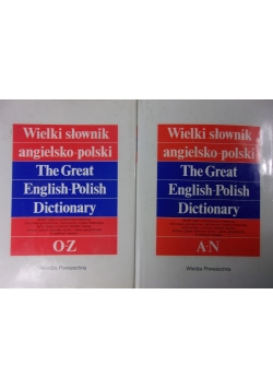 Wielki słownik angielsko-polski i polsko-angielski, 2 tomy