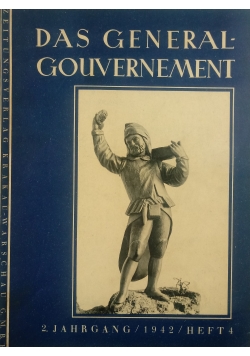 Das general gouvernement, heft 4, 1942 r.