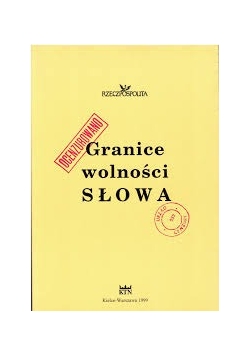Granice wolności słowa