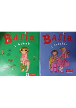 Basia, 2 książki