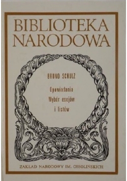 Opowiadania Wybór esejów i listów