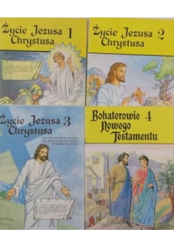 Życie Jezusa Chrystusa, 4 części