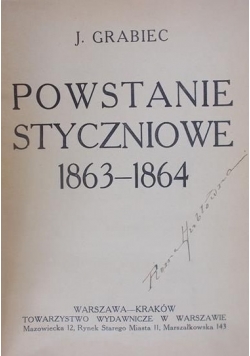 Powstanie Styczniowe 1863-1864. ok. 1918