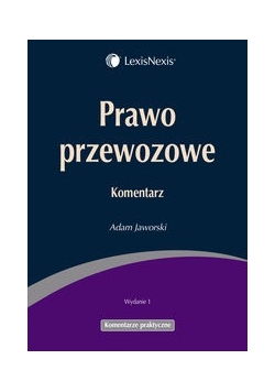 Prawo przewozowe Komentarz