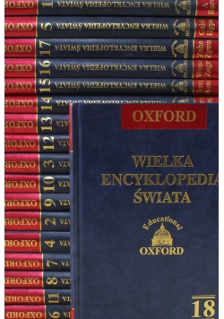 Wielka Encyklopedia Świata Oxford Tom 1 do 18