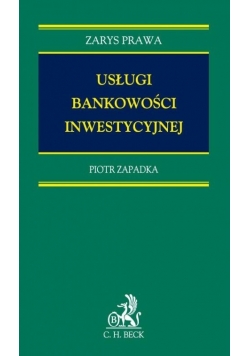 Usługa bankowości inwestycyjnej