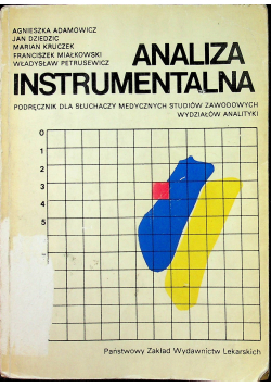 Analiza Instrumentalna