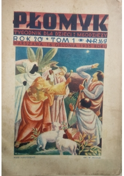 Płomyk, Nr. 16 - 17, 1935 r.