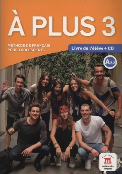 A Plus 3 Livre de l'eleve + CD