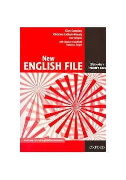 New English File. Elementary Teacher's Book